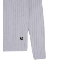 GUESS KIDS Pull col V côtelé vent arctique - Pulls pour enfants - 3