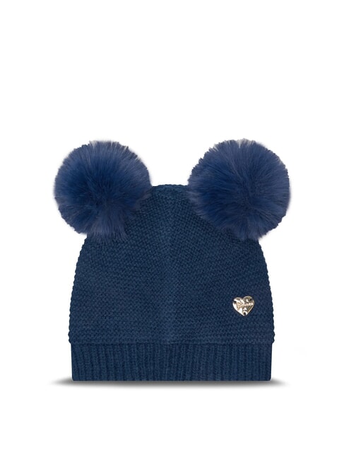 KIDS Ensemble bonnet et écharpe bleu secret - Chapeau de bébé