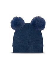 GUESS KIDS Ensemble bonnet et écharpe bleu secret - Chapeau de bébé - 3