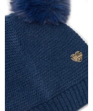 GUESS KIDS Ensemble bonnet et écharpe bleu secret - Chapeau de bébé - 4