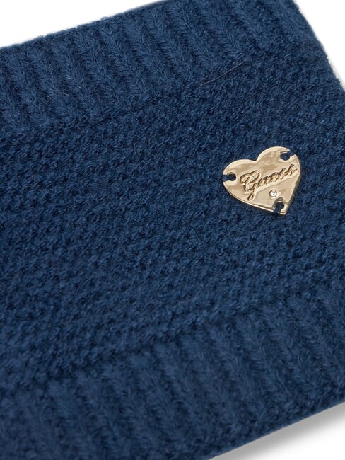 KIDS Ensemble bonnet et écharpe bleu secret - Chapeau de bébé