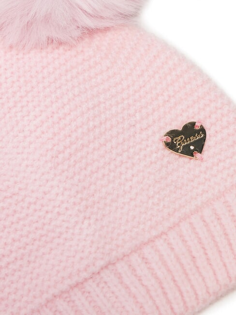 KIDS Ensemble bonnet et &eacute;charpe ballet rose - Chapeau de b&eacute;b&eacute;