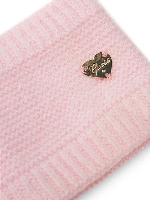 KIDS Ensemble bonnet et &eacute;charpe ballet rose - Chapeau de b&eacute;b&eacute;