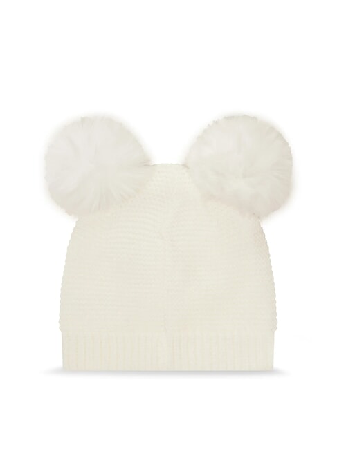 KIDS Ensemble bonnet et écharpe cremwhi - Chapeau de bébé
