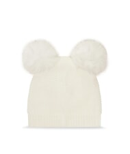 GUESS KIDS Ensemble bonnet et écharpe cremwhi - Chapeau de bébé - 3