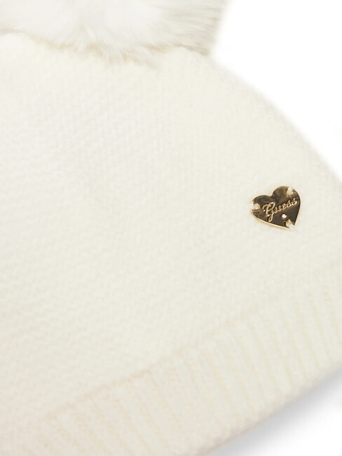 KIDS Ensemble bonnet et écharpe cremwhi - Chapeau de bébé