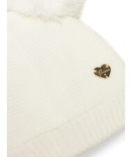GUESS KIDS Ensemble bonnet et écharpe cremwhi - Chapeau de bébé - 4