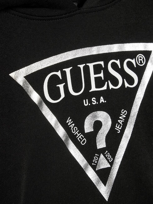 CORE KIDS Sweat à capuche avec imprimé noir de jais avec givre g - Bébé Sweat