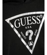 GUESS CORE KIDS Sweat à capuche avec imprimé noir de jais avec givre g - Bébé Sweat - 3