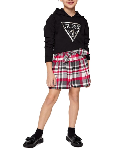 CORE KIDS Sweat à capuche avec imprimé noir de jais avec givre g - Bébé Sweat