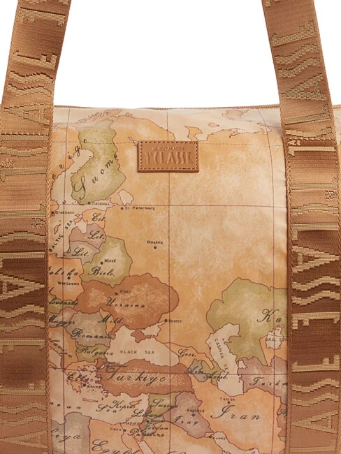 GEO CLASSIC  Sac à bandoulière NATUREL - Sacs de voyage