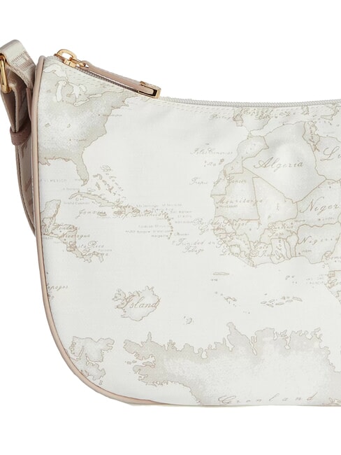 GEO CLASSIC Sac à bandoulière blanc - Sacs pour Femme