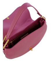 COCCINELLE MAGIE SOFT Sac bandoulière en cuir avec bandoulière pulpe rose - Sacs pour Femme - 3