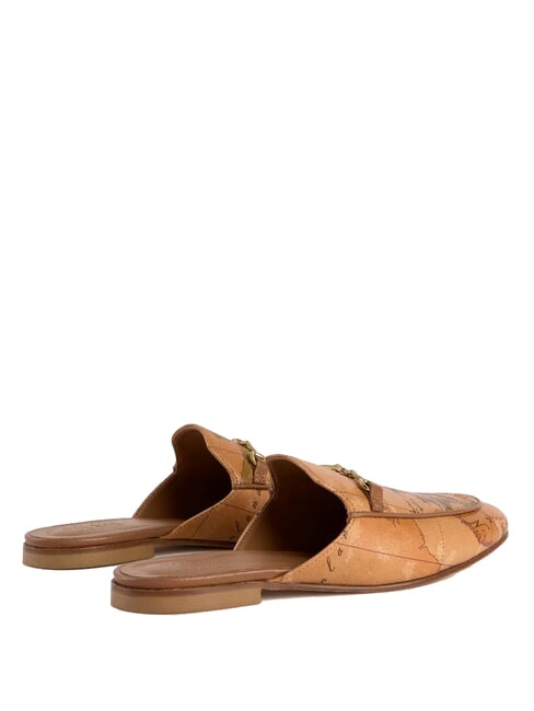 GEO CLASSIC Chaussons en cuir NATUREL - Chaussures Femme