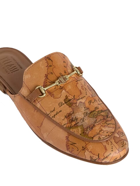 GEO CLASSIC Chaussons en cuir NATUREL - Chaussures Femme