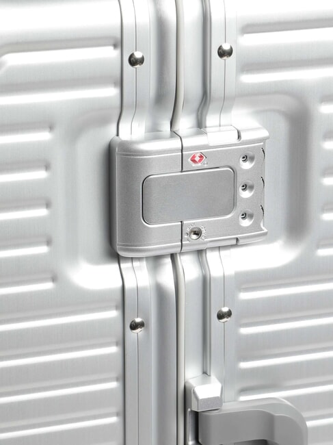 SHOGUN CLASSIC Chariot moyen argent - Valises Rigides