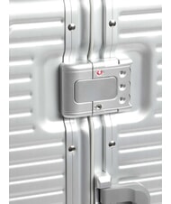 ECHOLAC SHOGUN CLASSIC Chariot moyen argent - Valises Rigides - 4