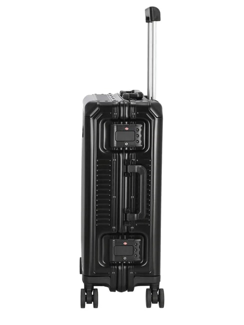 SHOGUN CLASSIC  Valise &agrave; roulettes &agrave; main noir - Valises cabine