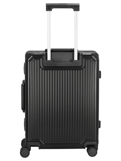 SHOGUN CLASSIC  Valise &agrave; roulettes &agrave; main noir - Valises cabine