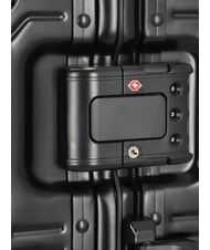 ECHOLAC SHOGUN CLASSIC  Valise &agrave; roulettes &agrave; main noir - Valises cabine - 6