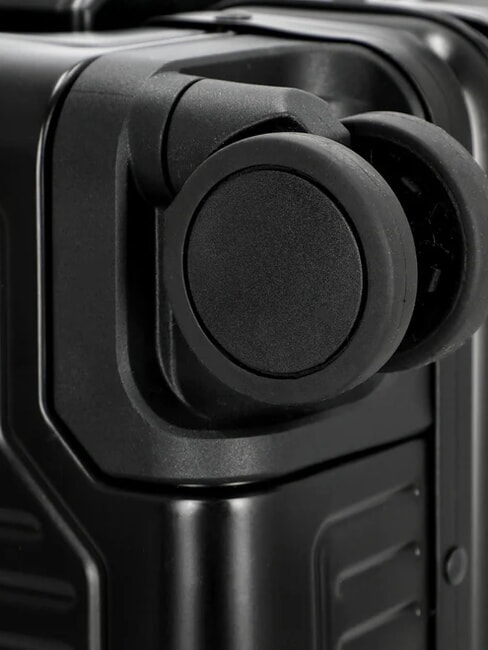 SHOGUN CLASSIC  Valise &agrave; roulettes &agrave; main noir - Valises cabine