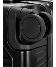 ECHOLAC SHOGUN CLASSIC  Valise &agrave; roulettes &agrave; main noir - Valises cabine - 7