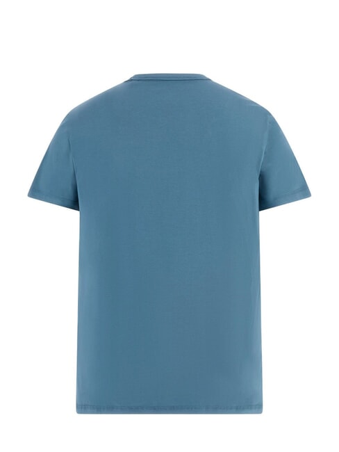 SS CN BOX T-shirt avec logo imprim&eacute; p&eacute;trole - T-shirt