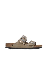 BIRKENSTOCK ARIZONA RIVET  Sandales en cuir taupe - Chaussures Femme - 2