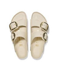 BIRKENSTOCK ARIZONA BIG BUCKLE  Sandales en cuir écru brillant - Chaussures Femme - 3