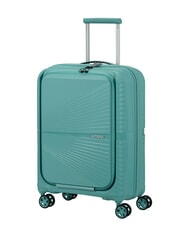 AMERICAN TOURISTER AIRCONIC Chariot à bagages à main, support PC 15,6 " turquoise poussiéreux - Valises cabine - 3