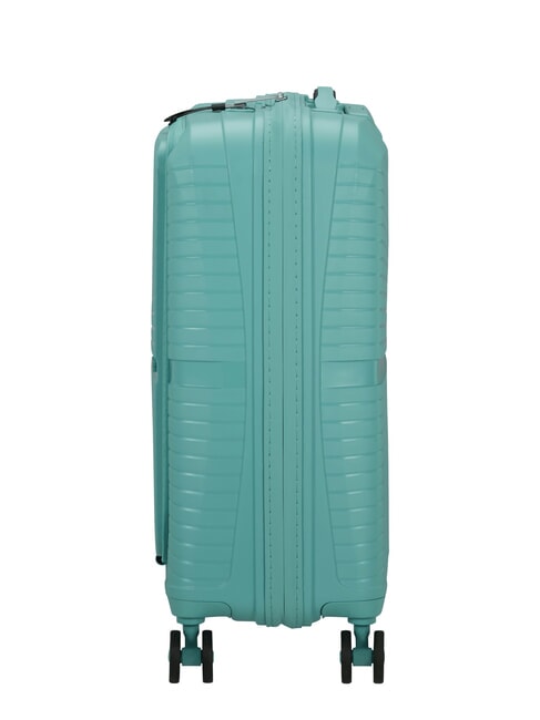 AIRCONIC Chariot à bagages à main, support PC 15,6 " turquoise poussiéreux - Valises cabine