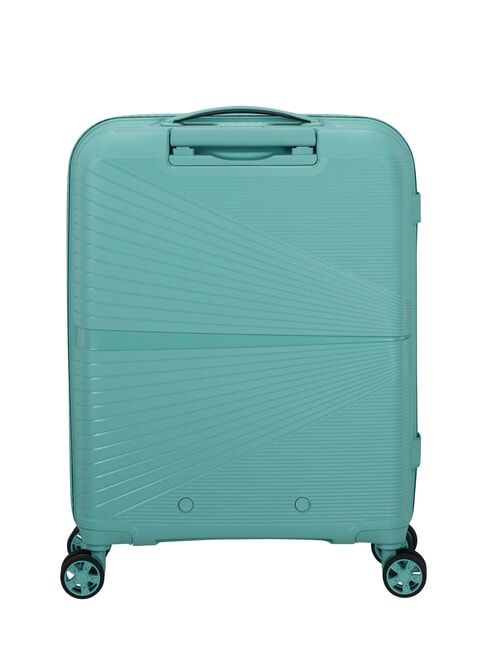 AIRCONIC Chariot à bagages à main, support PC 15,6 " turquoise poussiéreux - Valises cabine