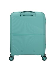 AMERICAN TOURISTER AIRCONIC Chariot à bagages à main, support PC 15,6 " turquoise poussiéreux - Valises cabine - 5