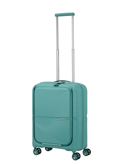 AIRCONIC Chariot à bagages à main, support PC 15,6 " turquoise poussiéreux - Valises cabine