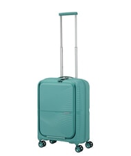 AMERICAN TOURISTER AIRCONIC Chariot à bagages à main, support PC 15,6 " turquoise poussiéreux - Valises cabine - 6