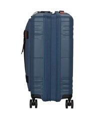 AMERICAN TOURISTER HELLO CABIN Valise à roulettes extensible bleu marine/orange - Valises cabine - 5