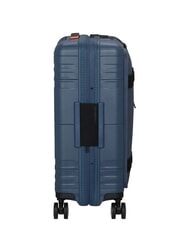 AMERICAN TOURISTER HELLO CABIN Valise à roulettes extensible bleu marine/orange - Valises cabine - 6
