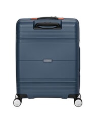 AMERICAN TOURISTER HELLO CABIN Valise à roulettes extensible bleu marine/orange - Valises cabine - 7