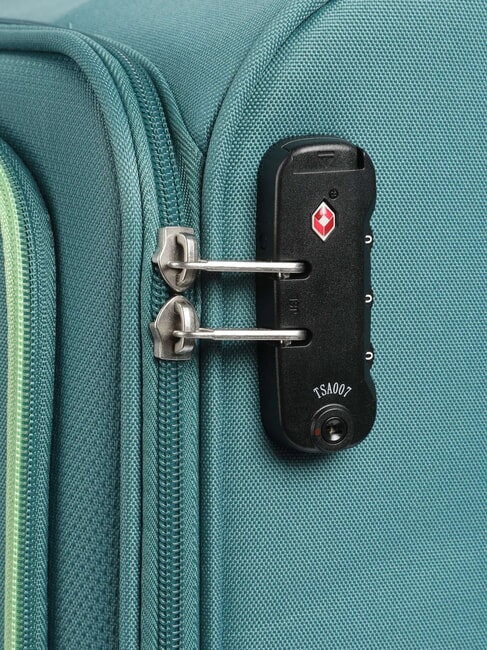 SEA SEEKER Chariot de taille moyenne vert bayou - Valises Semi-rigides