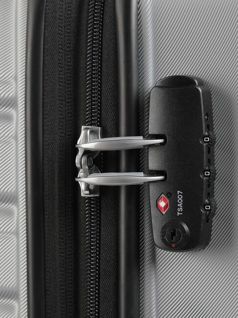 FLASHLINE Chariot extensible moyen skysilver - Valises Rigides