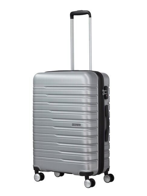 FLASHLINE Chariot extensible moyen skysilver - Valises Rigides