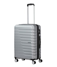 AMERICAN TOURISTER FLASHLINE Chariot extensible moyen skysilver - Valises Rigides - 8