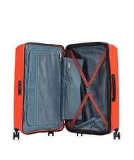 AMERICAN TOURISTER AEROSTEP Chariot extensible de taille moyenne ORANGE LUMINEUX - Valises Rigides - 2