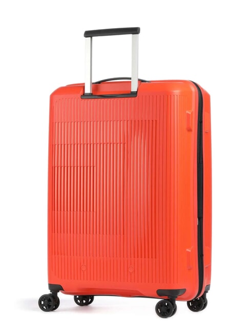 AEROSTEP Chariot extensible de taille moyenne ORANGE LUMINEUX - Valises Rigides