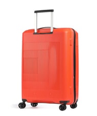 AMERICAN TOURISTER AEROSTEP Chariot extensible de taille moyenne ORANGE LUMINEUX - Valises Rigides - 3