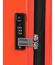 AMERICAN TOURISTER AEROSTEP Chariot extensible de taille moyenne ORANGE LUMINEUX - Valises Rigides - 4