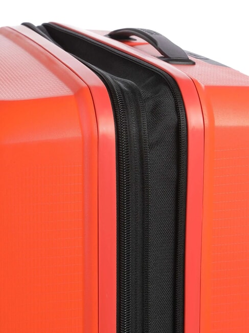 AEROSTEP Chariot extensible de taille moyenne ORANGE LUMINEUX - Valises Rigides