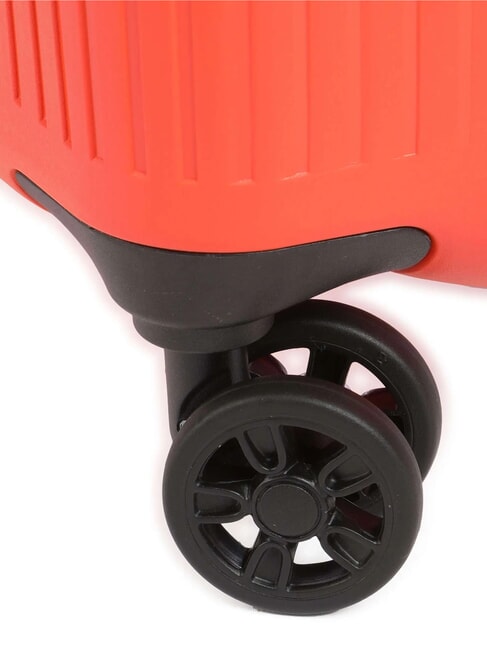 AEROSTEP Chariot extensible de taille moyenne ORANGE LUMINEUX - Valises Rigides