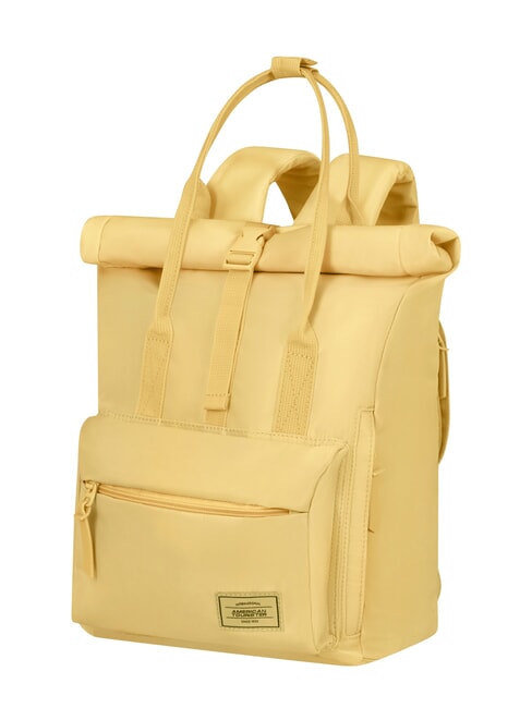 URBAN GROOVE Sac à dos jaune pastel - Sacs à dos pour l'École & les Loisirs