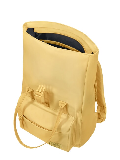 URBAN GROOVE Sac à dos jaune pastel - Sacs à dos pour l'École & les Loisirs